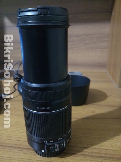 Canon 55-250mm lens ( Fully fress)